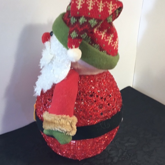 12” Santa Christmas Holiday Light Decor - Picture 6 of 15